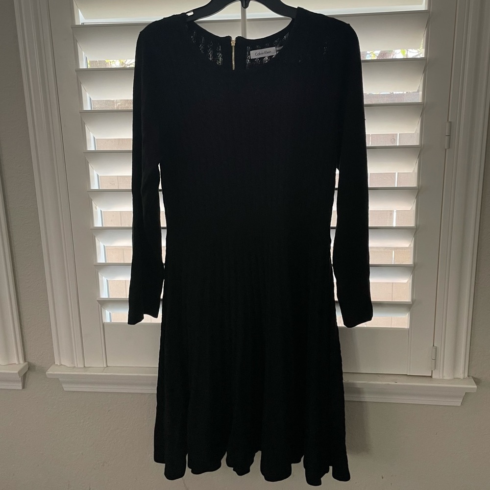 Calvin Klein XL Knit Sweater Dress